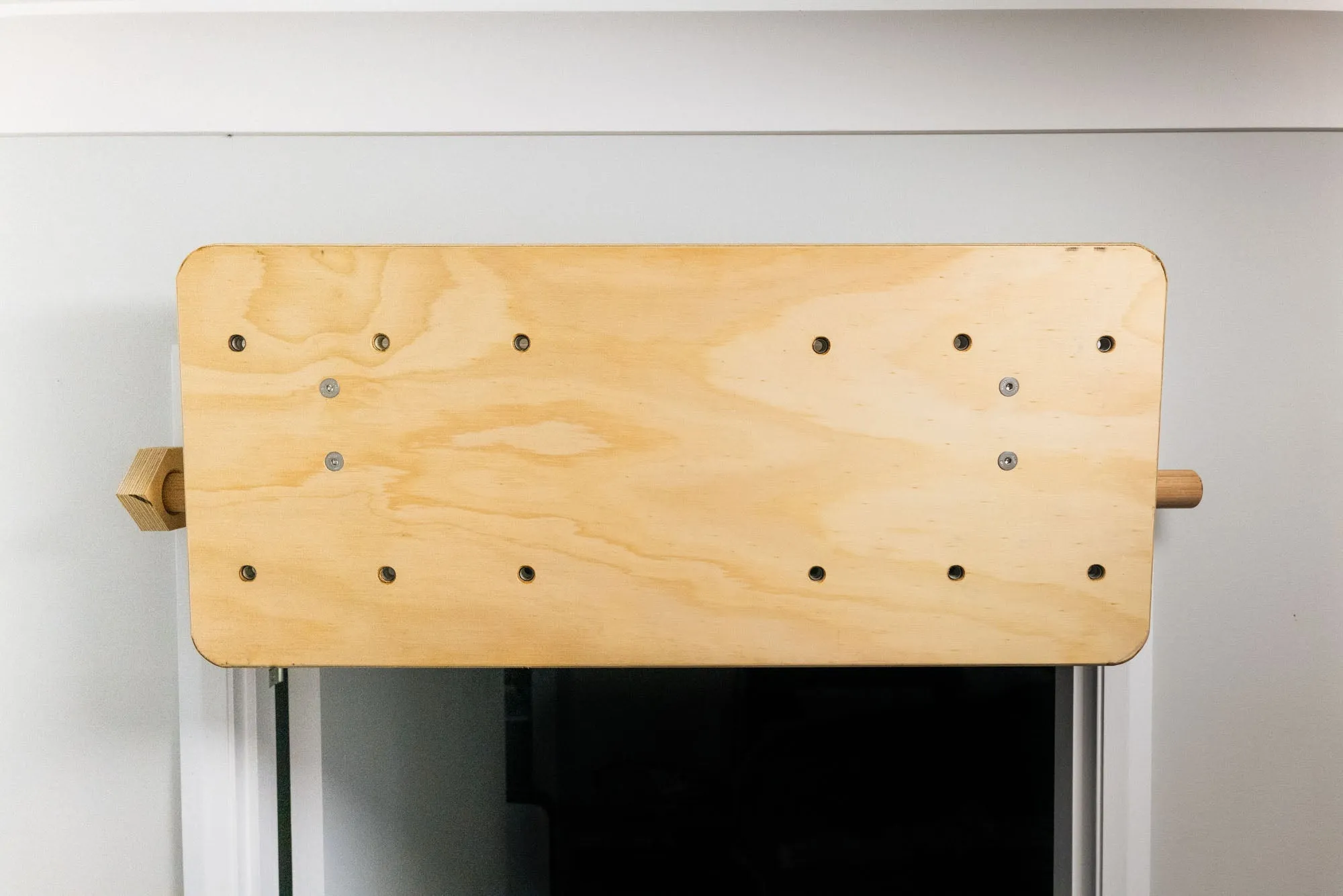 Door Jamb training bundle - Hangboard Doorway mount system
