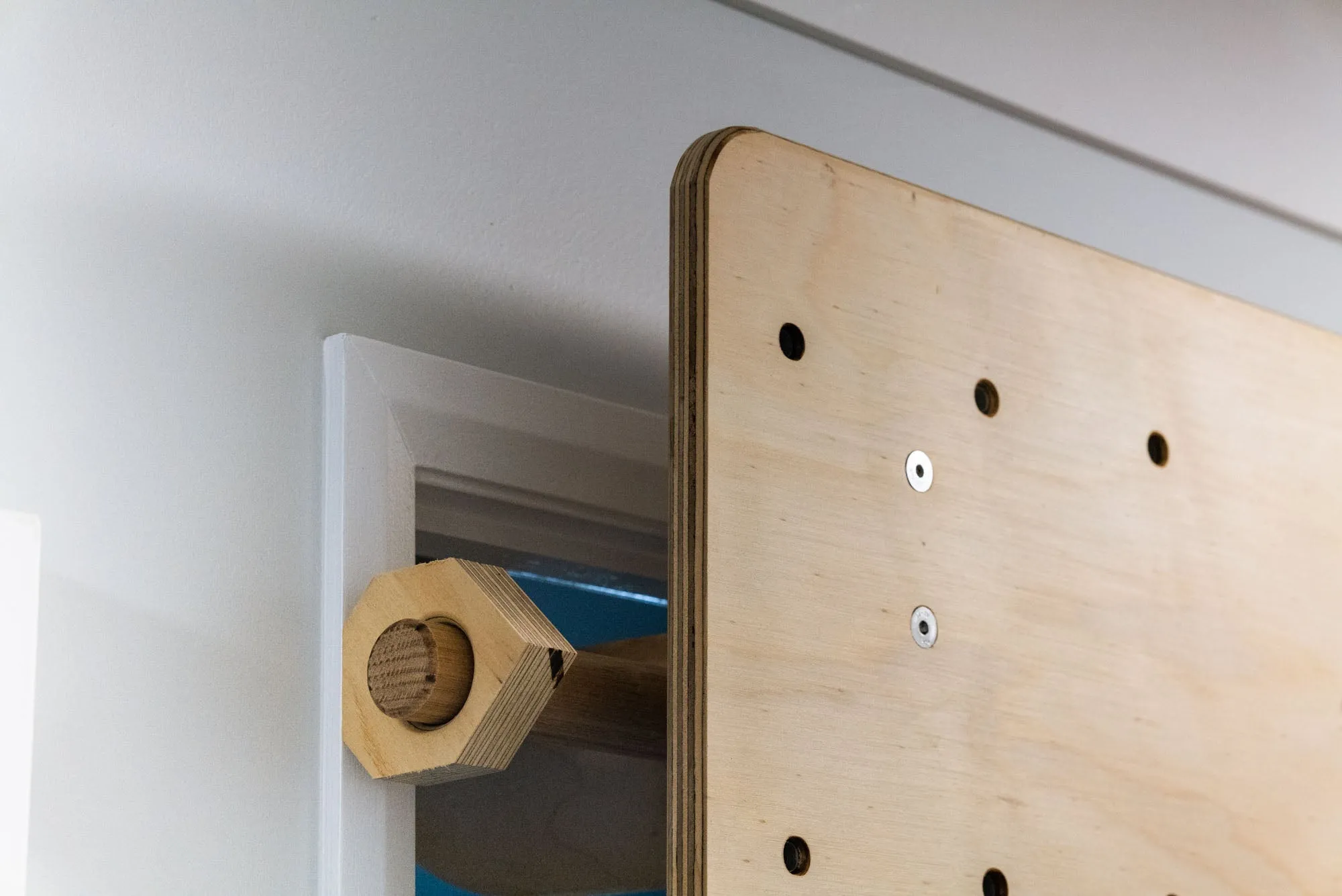 Door Jamb training bundle - Hangboard Doorway mount system