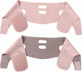 Double Chin Reducer Soft High-Elastic Line Lifting Mask Breathable Chin Strap Depuffing and Skin Tightening Mask Lift Reusable Face Sculpting Sleep for Men Women Upgrade Style
