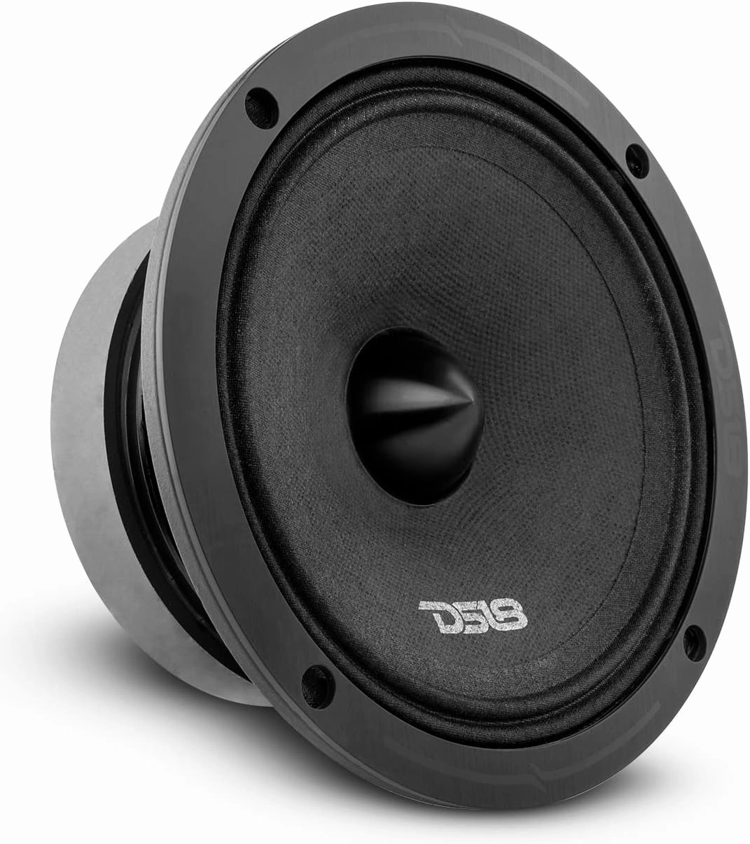 DS18 PRO-ZXI6.4BM 6.5" Pro Audio Midrange Loudspeaker - 600W Max, 300W RMS, 4 Ohms - Premium Quality Audio Door Speakers for Car or Truck Stereo Sound System (1 Speaker)