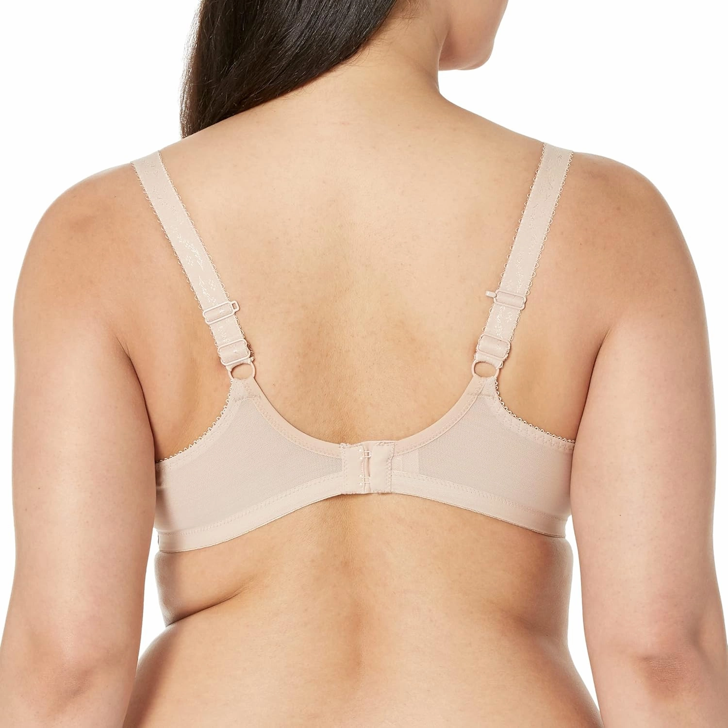 Elomi Women’s Charley Floral Embroidery, Low Plunge, Dd  Bras