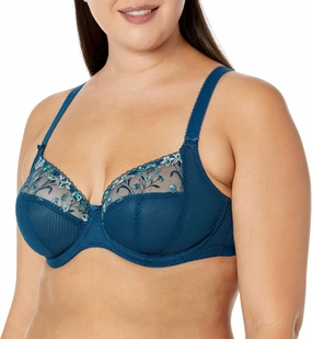 Elomi Women's Charley Underwire Plunge Bra