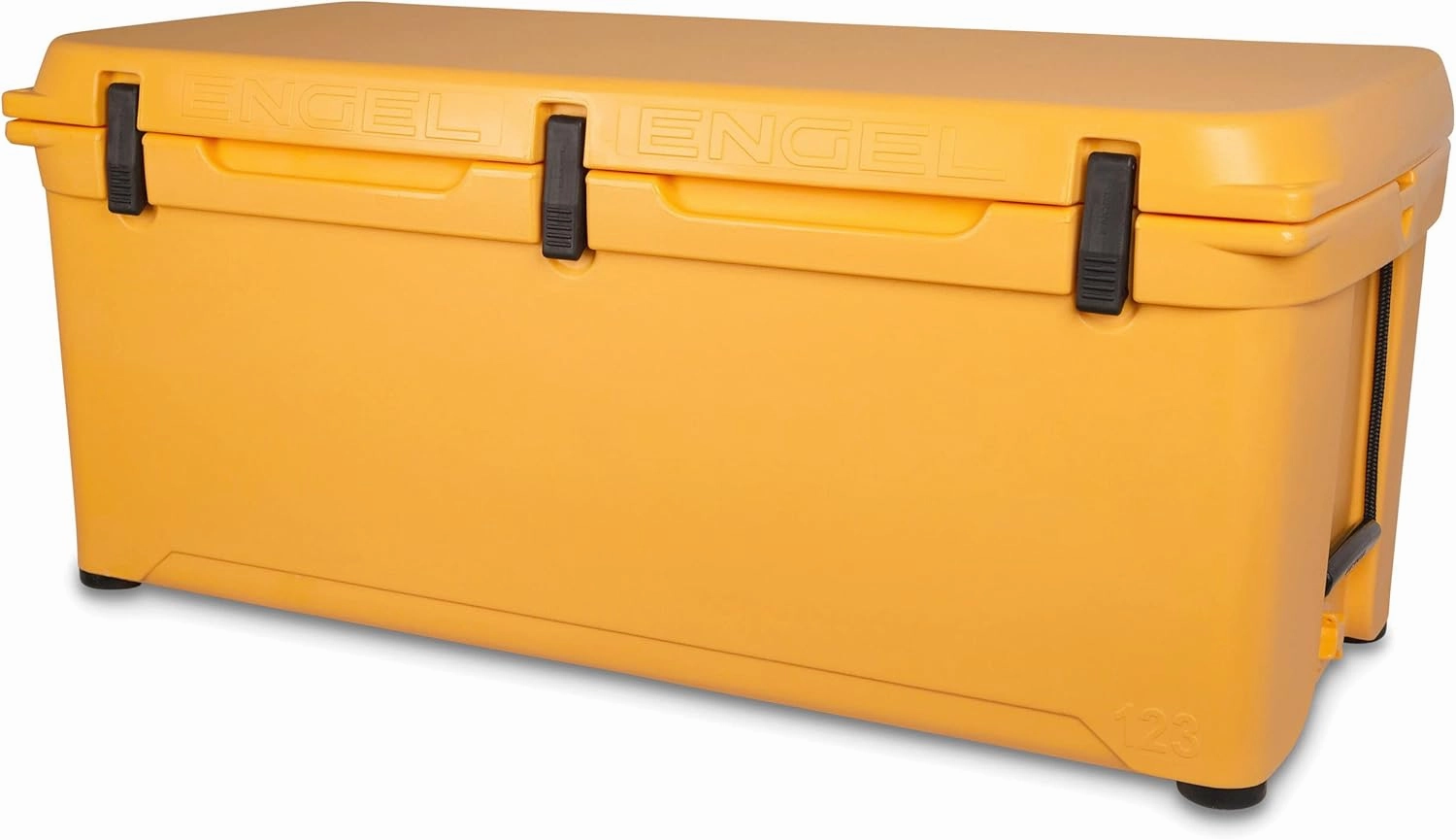 Engel Coolers ENG123 Cooler | 100 Can High Performance Durable Seamless Rotationally Molded Ice Box for Camping, Hunting, and Fishing