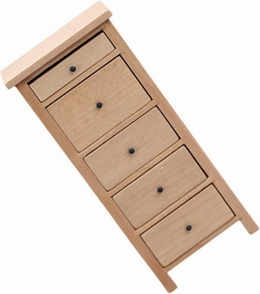 ERINGOGO Miniature Cabinet Furniture 1:12 Dollhouse Mini House Model Decorative Miniature Decor