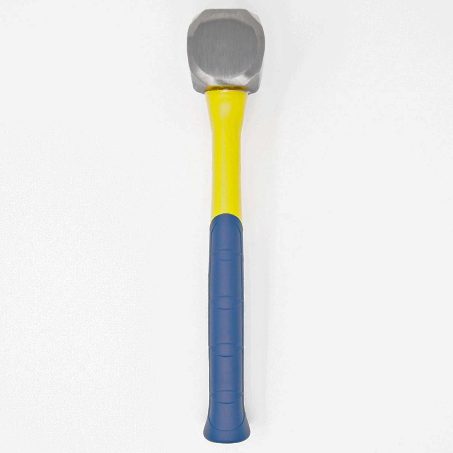 ESTWING Sure Strike Drilling/Crack Hammer - 2-Pound Sledge with Fiberglass Handle & No-Slip Cushion Grip - MRF2LB
