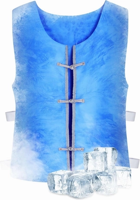 Evaporative Cooling Vest for Men & Women, Water-Activated Cooling Vest for Hot Weather | No Ice Needed Body Cooling Product