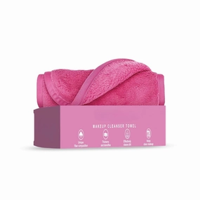 Facial Cleansing Cloths - Comfortable Makeup Removal Cloths, Microfiber Facial Cleansing Towel | Makeup Remover Face Cloth, Light Weight Face Cleansing Towel for Daily Use, Dating (1pcs)