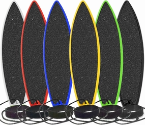 Finger Surfboards, Finger Surf Board for Car Window, Finger Surfing Board with String, Wind Surfboard Fingerboard for Kids Teens Adults