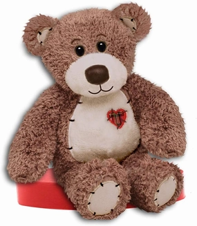 First & Main 8" Brown Tender Teddy Bear