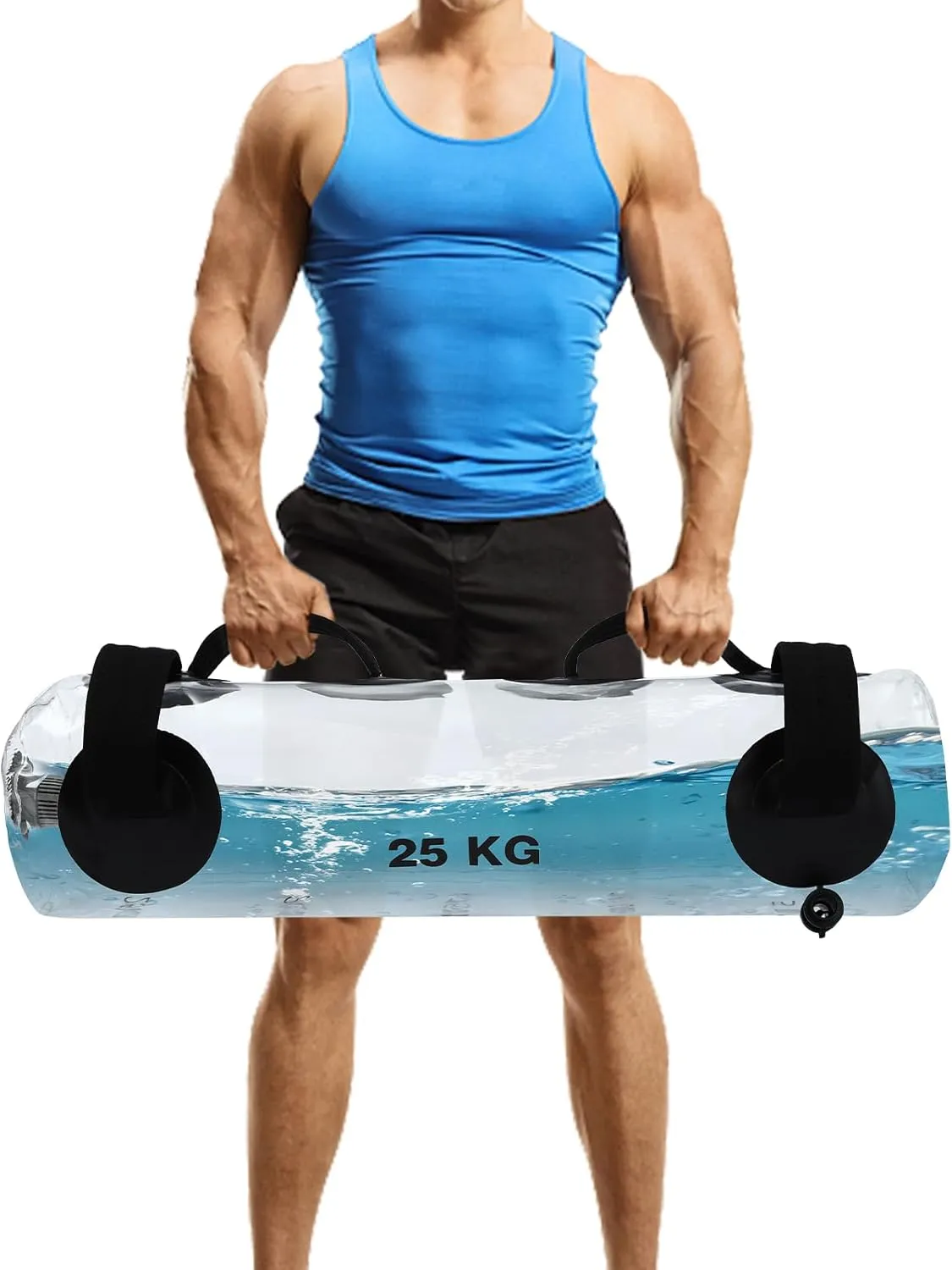 Fitness Aqua Bag - Portable Water Weight Training Bag, Stability Fitness Equipment for Strength Training, Ideal for Home Workouts - Original Aqua Bag, No Sand Needed