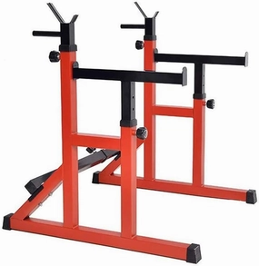 Fitness Equipment Squat Rack Barbell Bracket Weightlifting Bench Press Rack Home Barbell Rack, Weight Bench,Home Training Hall, Multi-Purpose Fitness,Whole Body Exercises