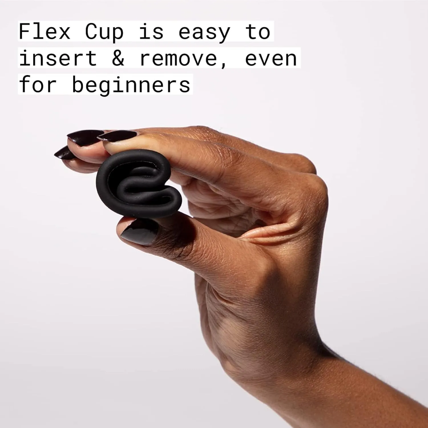 Flex Cup Starter Kit (Full Fit - Size 02) | Reusable Menstrual Cup   2 Free Menstrual Discs | Pull-Tab for Easy Removal | Tampon   Pad Alternative | Lasts up to 10 Years | Capacity of 3 Super Tampons