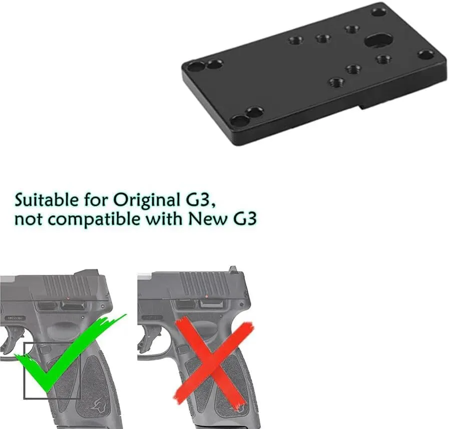 Flip Up Red Dot Compact Flip Reflex Sight Red Dot Compact RMR Flip for Mounts and Slides for Outdoor Hunting with Heightened Base for Rifle Pistol Handgun