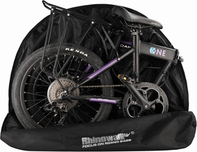 Folding Bike Bag for 14-20inch Bicycle Carry Bike Bag for Brompton Travel Case Bike Transport Bag for Car Train Air Travel Portable