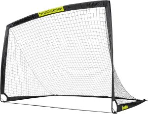 Franklin Sports Blackhawk Backyard Soccer Goal - Portable Pop Up Soccer Nets - Youth   Adult Folding Indoor   Outdoor Goals - Multiple Sizes   Colors - Perfect for Games   Practice