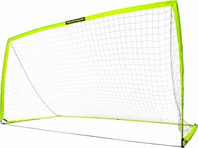 Franklin Sports Blackhawk Backyard Soccer Goal - Portable Pop Up Soccer Nets - Youth   Adult Folding Indoor   Outdoor Goals - Multiple Sizes   Colors - Perfect for Games   Practice