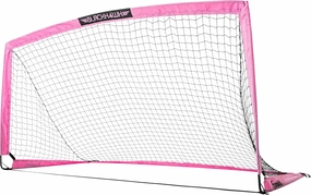Franklin Sports Blackhawk Backyard Soccer Goal - Portable Pop Up Soccer Nets - Youth   Adult Folding Indoor   Outdoor Goals - Multiple Sizes   Colors - Perfect for Games   Practice