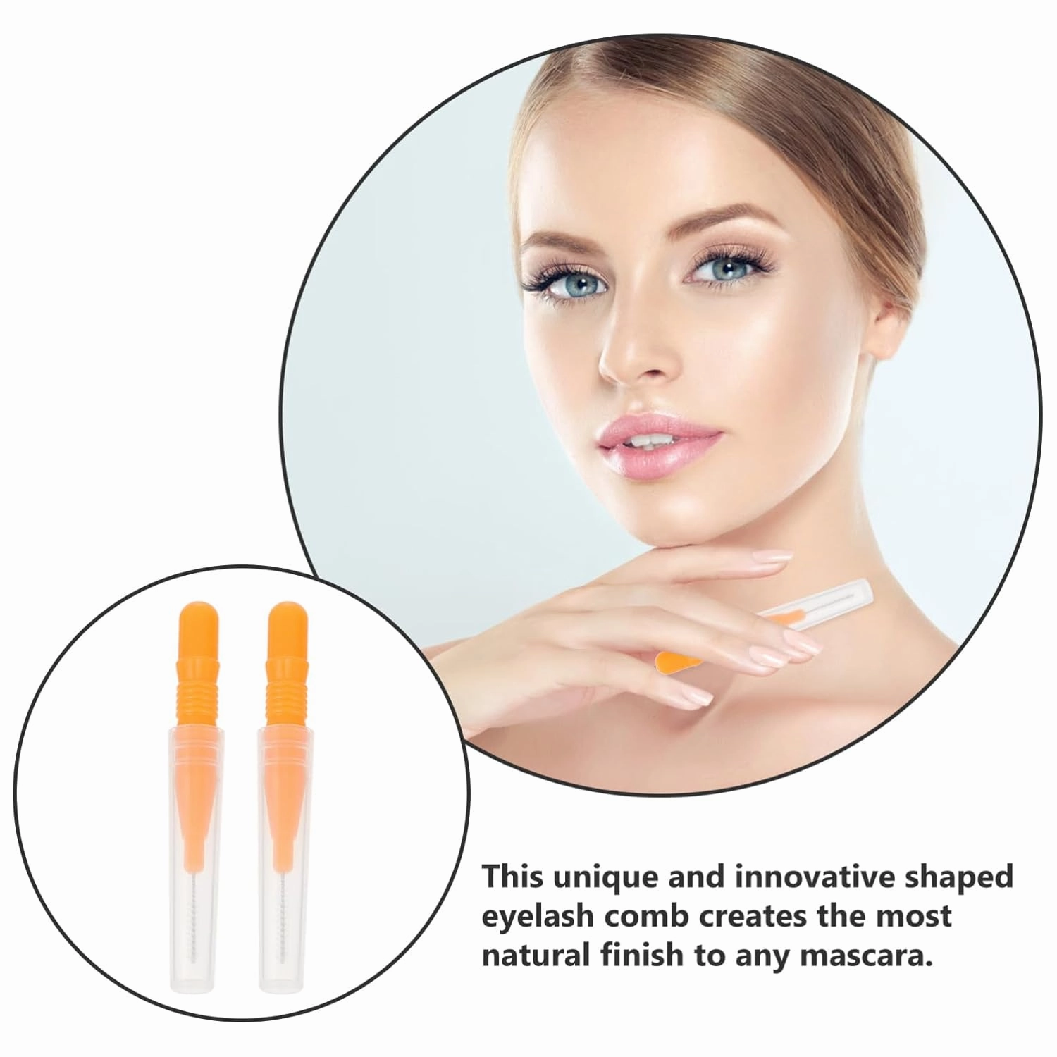 FRCOLOR 5sets Multi-functional Makeup Brush Set Mini Brushes Eyebrow Lip Toothbrush Portable for Travel 20pcs*5