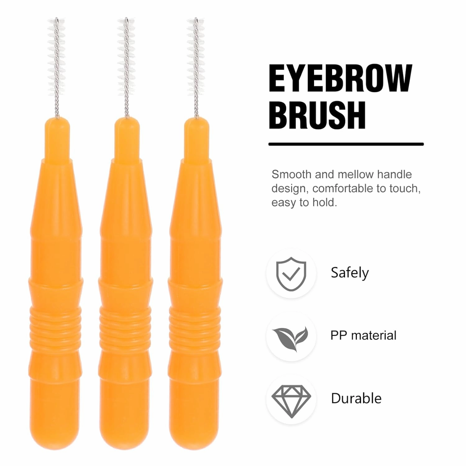 FRCOLOR 5sets Multi-functional Makeup Brush Set Mini Brushes Eyebrow Lip Toothbrush Portable for Travel 20pcs*5