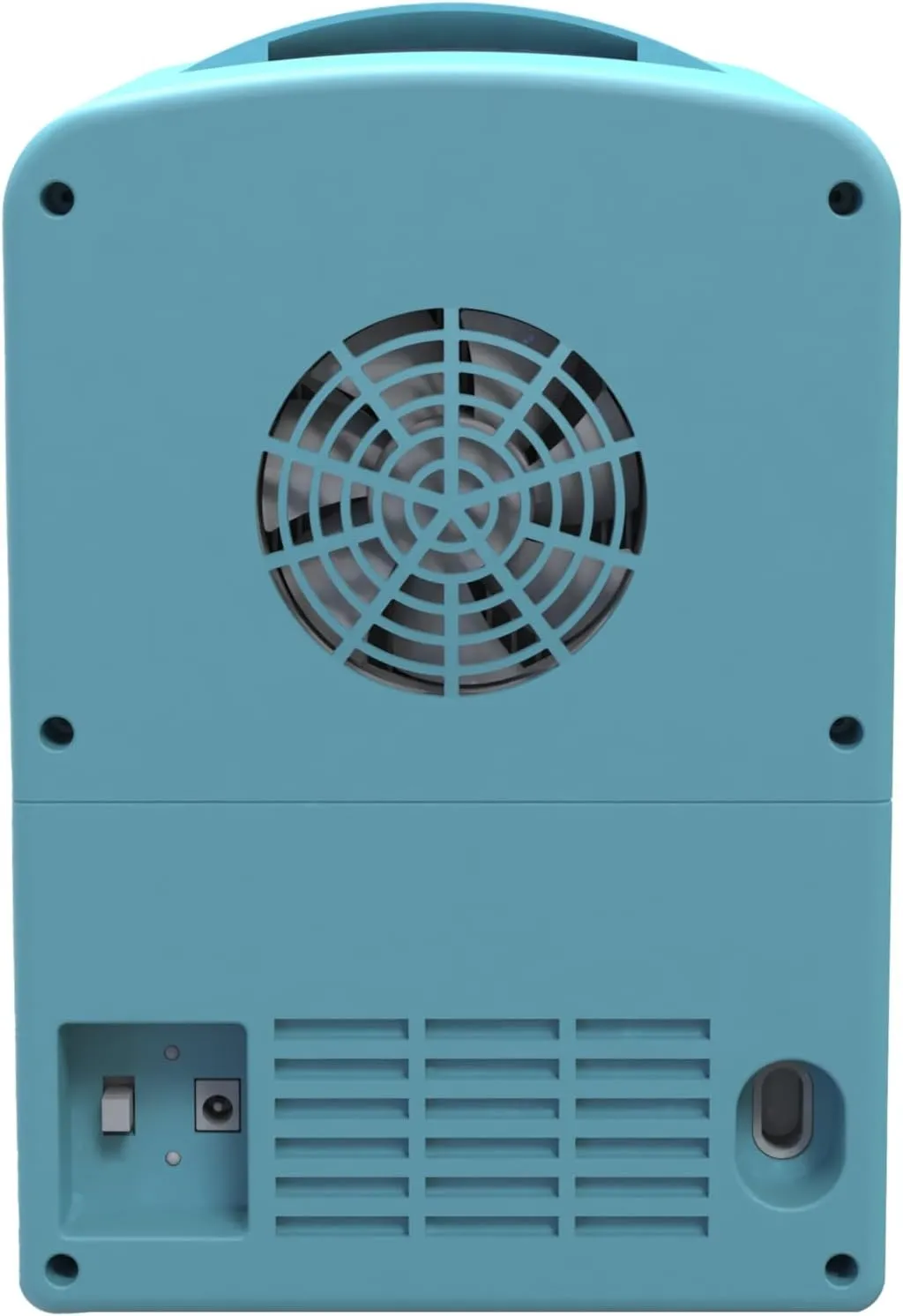 Frigidaire Retro Mini Personal Fridge Cooler, Holds up to 6 Cans, Portable for Car, Office, Bedroom, Dorm Room, or Cabin, AC and DC input