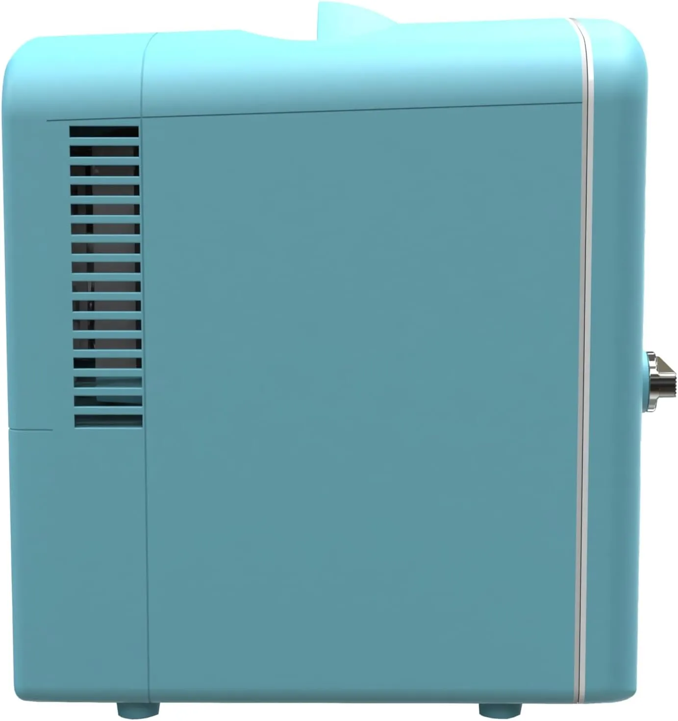 Frigidaire Retro Mini Personal Fridge Cooler, Holds up to 6 Cans, Portable for Car, Office, Bedroom, Dorm Room, or Cabin, AC and DC input