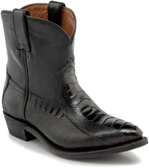 Frye Billy Short Women's Leather Western Boot - Classic Cowgirl Style, Durable Craftsmanship, Comfortable Fit