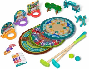 Fun at the Fair! Mini Golf Play Set