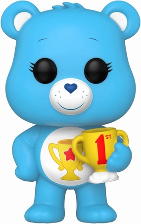 Funko Pop! Animation: Care Bears 40th Anniversary - Champ Bear with Flocked Chase (Styles May Vary)