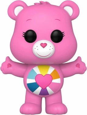 Funko Pop! Animation: Care Bears 40th Anniversary - Hopeful Heart Bear with Glow in The Dark Chase (Styles May Vary)
