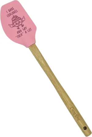 Funny Offensive Spatulas Hilarious Novelty Cooking And Baking Utensils Funny Silicone Scraper Spatula Cool Food Novelty Spatulas for Baking Cupcakes