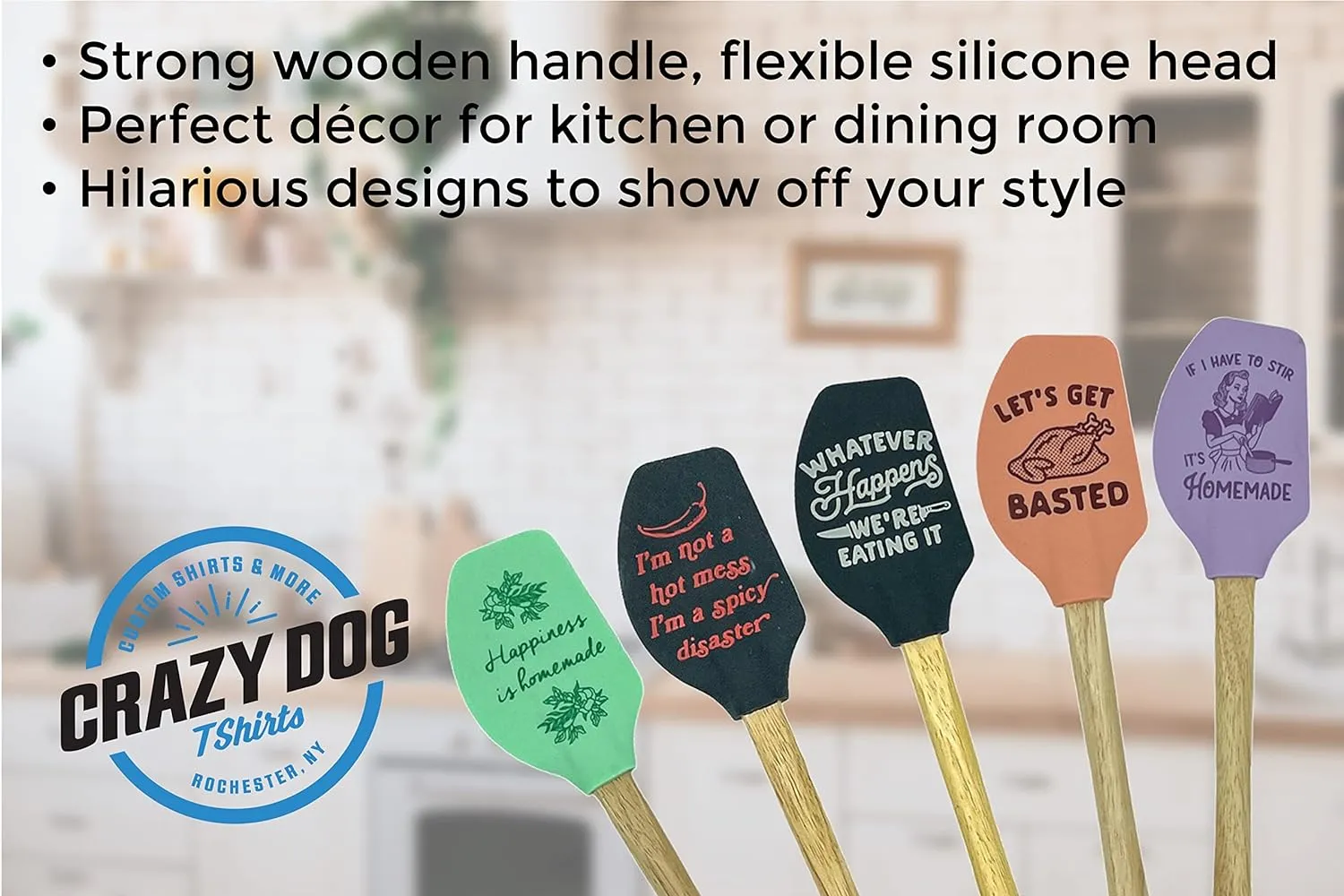 Funny Offensive Spatulas Hilarious Novelty Cooking And Baking Utensils Funny Silicone Scraper Spatula Cool Food Novelty Spatulas for Baking Cupcakes