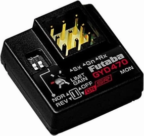 Futaba Gyd470 Drift Car Countersteer Gyro FUT01102373-3