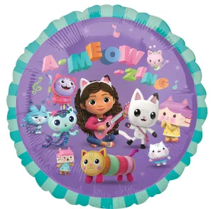 Gabby's Dollhouse 17" Foil Party Balloon