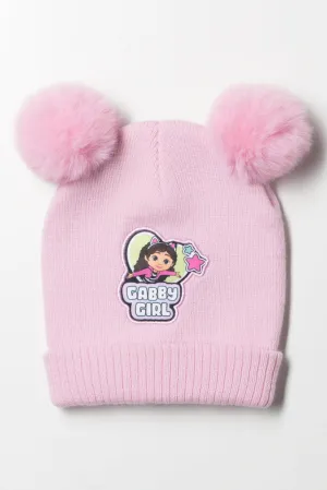 Gabby's Dollhouse Beanie Pink