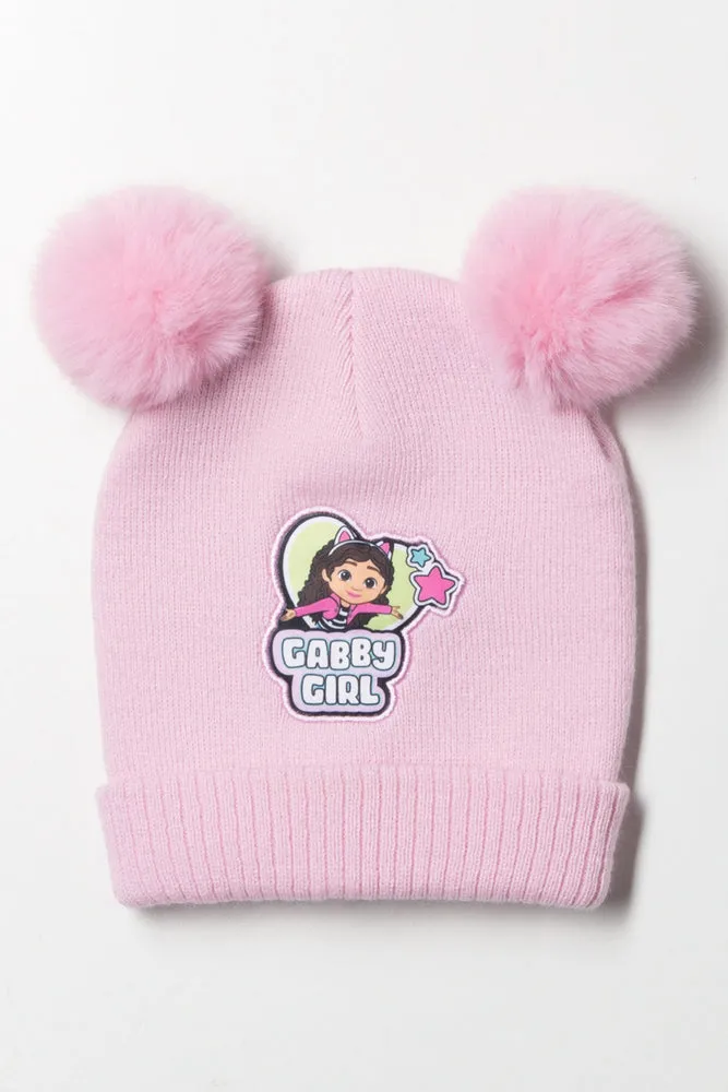 Gabby's Dollhouse Beanie Pink