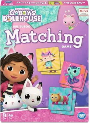 Gabby's Dollhouse Matching Game - Trilingual