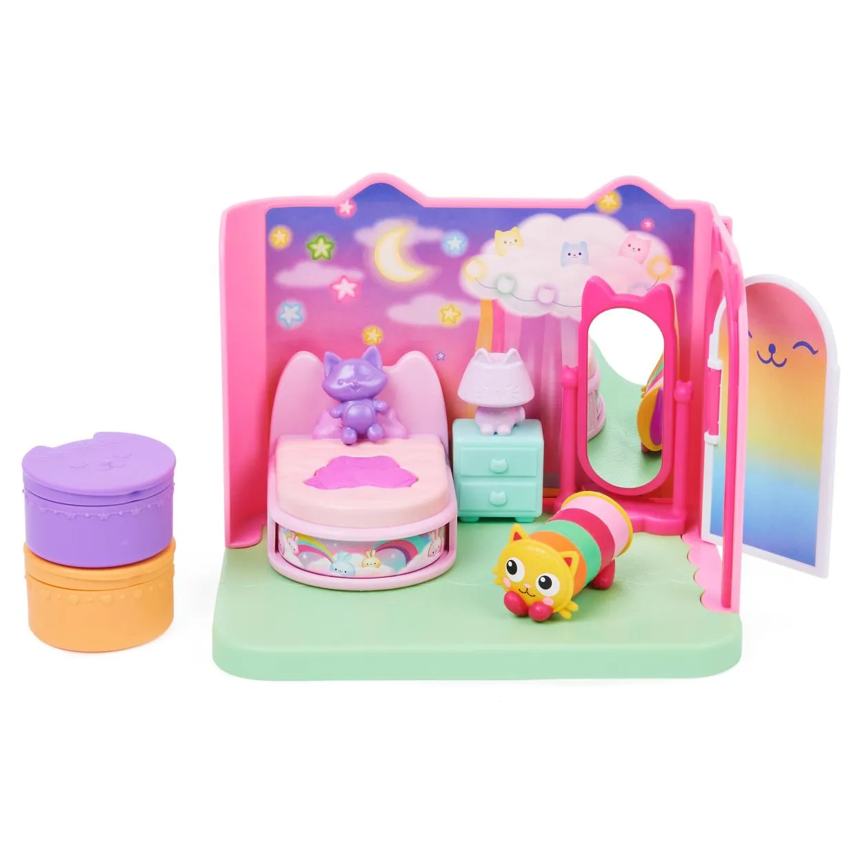 Gabby's Dollhouse Sweet Dreams Bedroom Playset