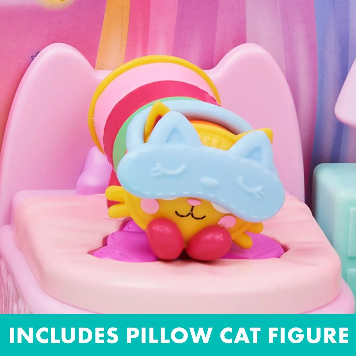 Gabby's Dollhouse Sweet Dreams Bedroom Playset
