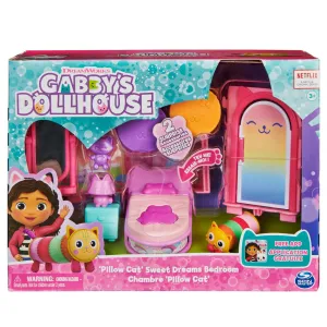 Gabby's Dollhouse Sweet Dreams Bedroom Playset