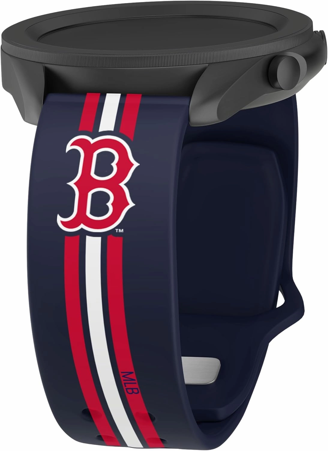 Game Time Boston Red Sox Quick Change HD Watch Band Compatible with Samsung and More