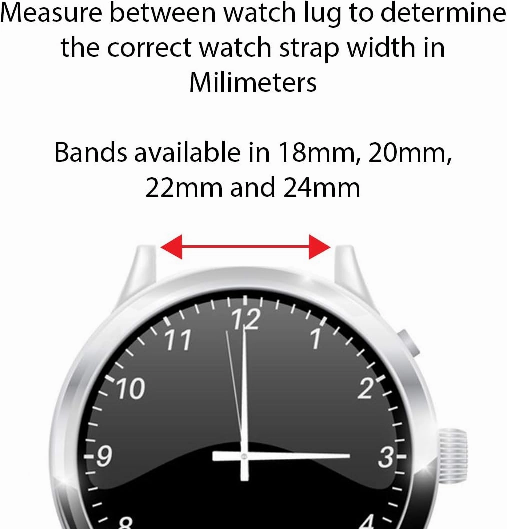 Game Time Los Angeles Rams Quick Change HD Watch Band Compatible with Samsung and More