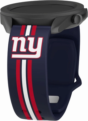 Game Time New York Giants Quick Change HD Watch Band Compatible with Samsung and More