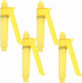 GANAZONO 4pcs Sprayer Accessories Sprayers Accessory Sprayer Wand Mist Switch Sprayer Controller Sprayer Handle Switch Garden Mini Pump Sprayer Pool Vacuum Parts Plastic Yellow