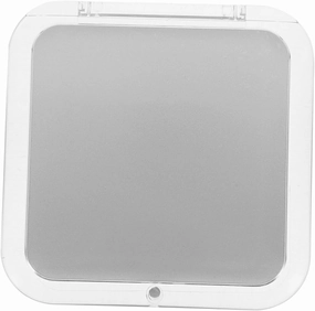 Gatuida Portable Foldable Makeup Mirror Compact Travel Mirror Magnification Mini Square for Purse