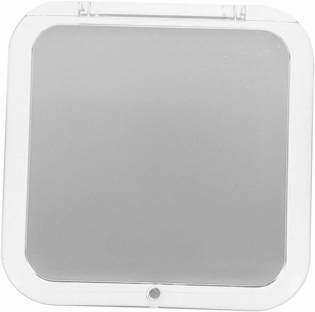 Gatuida Portable Foldable Makeup Mirror Compact Travel Mirror Magnification Mini Square for Purse