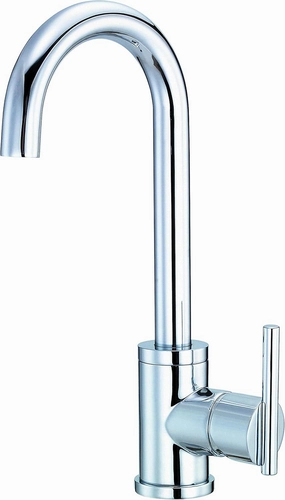 Gerber Danze D150558 Parma 1H Bar Faucet w/Side Mount Handle 1.75gpm Chrome, One Size