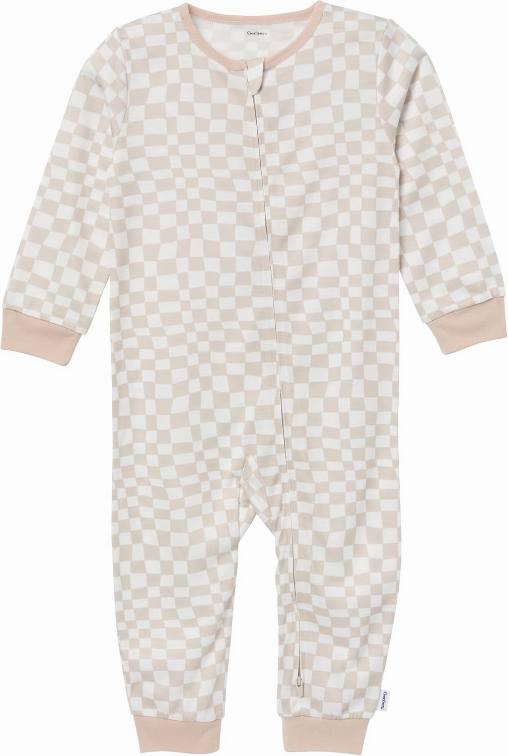 Gerber Toddlers and Baby Boys' Loose-fit Polyester Jersey Footless Pajamas