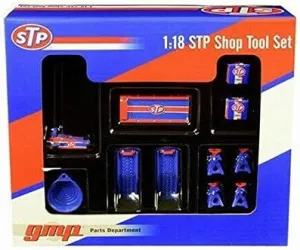 GMP Greenlight GMP-18939 Shop Tool Set #2 - STP 1/18Scale Diecast