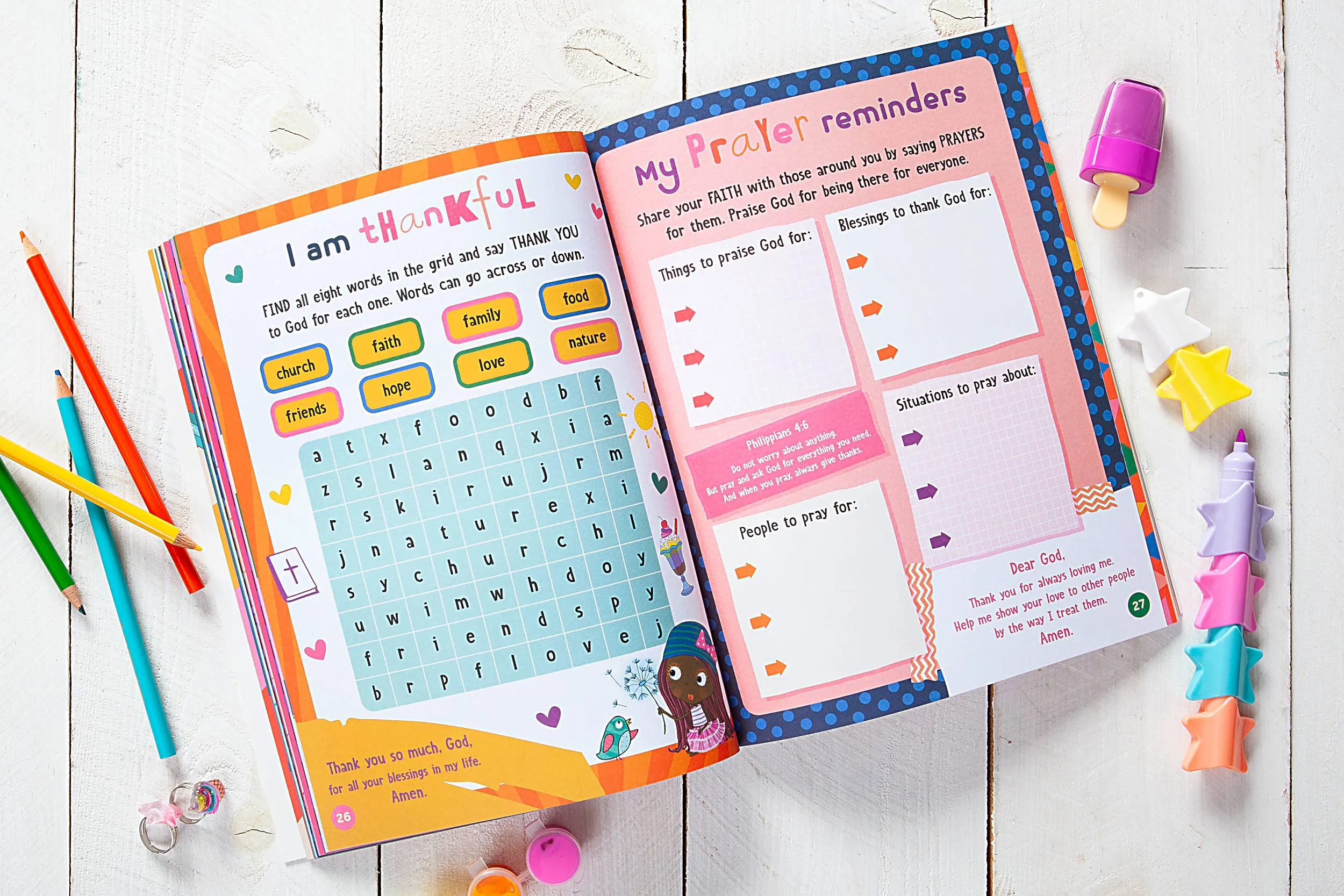 God Made Me Crazy Creative (Christmas Gift Ideas for Girls)