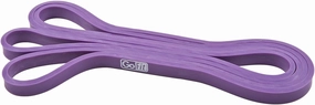 GoFit Wide Super Resistance Bands - Resistance Training Loops, Purple, 20-30 lbs., GF-PSB.5